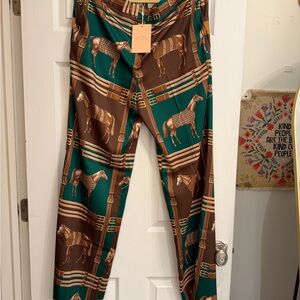 Pearl Forest Multi Equestrian Twill Pants